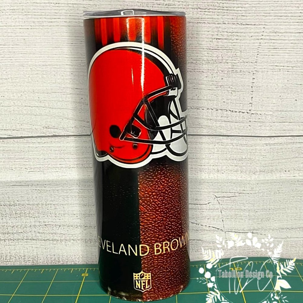 Cleveland Browns 20oz Tumbler